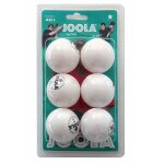JOOLA Tischtennisbälle Rossi 40+ 1* 6 Stück orange