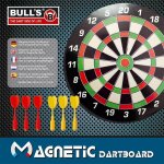 BULLS Magnetic Dartboard