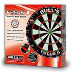 BULLS Focus II Bristle Dart Board