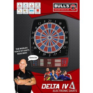 BULLS Delta IV RB Sound Elektronik Dartboard