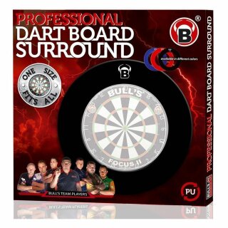 BULLS Pro Dart Board Surround 1tlg. rot