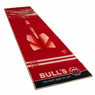 BULLS Carpet-Mat "180" red