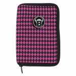 BULLS TP Premium Dartcase pink/schwarz