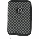 BULLS TP Premium Dartcase schwarz/grau
