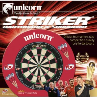 Unicorn Striker Board mit Surround Center