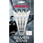 Unicorn Silver Star Michael Smith Steel Darts 22 g