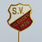 Fussball Anstecknadel SV Aldingen 1926 FV Baden-Württemberg Kreis Schwarzwald