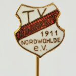 Fussball Anstecknadel TV Einigkeit Nordwohlde 1911 FV...