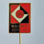 Fussball Anstecknadel SV Wacker 07 Gotha FV...