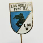 Fussball Anstecknadel 1.SC Wulfen 1920 FV Westfalen Kreis Recklinghausen