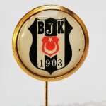 Fussball Anstecknadel Besiktas Istanbul Türkei...