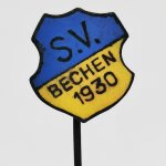 Fussball Anstecknadel SV Bechen 1930 FV Mittelrhein Kreis Berg