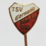 Fussball Anstecknadel TSV Germania Pohle 1910 FV Niedersachsen Kreis Schaumburg
