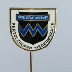 Fussball Anstecknadel SG Pertolzhofen Niedermurach FV...