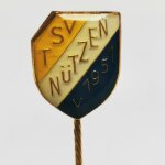 Fussball Anstecknadel TSV Nützen 1951 FV Schleswig-Holstein Kreis Segeberg
