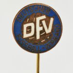 Fussball Anstecknadel Deutscher Fussballverband der DDR DFV