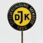Fussball Anstecknadel DJK SpVgg Mengede 1920 FV Westfalen Kreis Dortmund