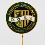 Fussball Anstecknadel Dresdner GSV 1920 FV Sachsen Kreis...