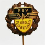 Fussball Anstecknadel Ehrennadel ESV Flügelrad...