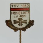 Fussball Anstecknadel TSV 1862 Höchstadt FV Bayern Mittelfranken Kreis Erlangen