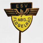 Fussball Anstecknadel ESV Flügelrad Nürnberg FV Bayern Mittelfranken