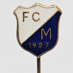 Fussball Anstecknadel FC 1927 Marktleugast FV Bayern...