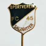 Fussball Anstecknadel FC 45 Salzgitter FV Niedersachsen...