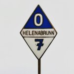 Fussball Anstecknadel FC BW 07 Helenabrunn FV Niederrhein...