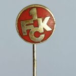 Fussball Anstecknadel 1.FC Kaiserslautern FV Südwest Rheinland-Pfalz