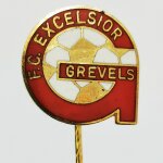 Fussball Anstecknadel FC Excelsior Grevels Luxemburg Luxembourg Letzebuerg