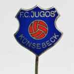 Fussball Anstecknadel FC Jugos Künsebeck FV...