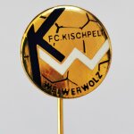 Fussball Anstecknadel FC Kiischpelt Wilwerwiltz Luxemburg...