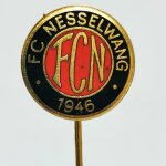 Fussball Anstecknadel FC Nesselwang 1946 FV Bayern...