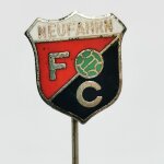 Fussball Anstecknadel FC Neufahrn FV Bayern Oberbayern Kreis Donau Isar