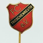 Fussball Anstecknadel FC Troschenreuth FV Bayern Mittelfranken Kreis Erlangen