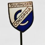 Fussball Anstecknadel SV Concordia Suurhusen FV...