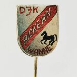 Fussball Anstecknadel DJK Bickern Wanne FV Westfalen Kreis Herne