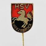 Fussball Anstecknadel Herzebrocker SV FV Westfalen Kreis Gütersloh