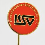 Fussball Anstecknadel Krusenbuscher SV FV Niedersachsen...