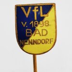 Fussball Anstecknadel VfL 1898 Bad Nenndorf FV...