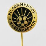 Fussball Anstecknadel FC Sonnenhof Kleinaspach FV Baden-Württemberg Kr. Ems Murr