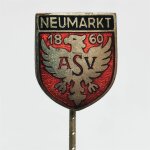 Fussball Anstecknadel ASV Neumarkt 1860 FV Bayern Mittelfranken Kreis Neumarkt