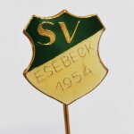 Fussball Anstecknadel SV GW Esebeck 1954 FV Niedersachsen Kreis Göttingen