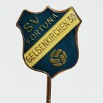 Fussball Anstecknadel SV Fortuna Gelsenkirchen FV Westfalen Kreis Gelsenkirchen