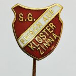 Fussball Anstecknadel SG Frisch Auf Kloster Zinna FV Brandenburg