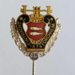Anstecknadel Gesangsverein Eintracht Forchheim 1874 Bayern Oberfranken
