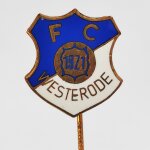 Fussball Anstecknadel FC Westerode 1921 FV Niedersachsen...