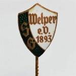 Fussball Anstecknadel SG Welper 1893 FV Westfalen Kreis Bochum