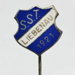 Fussball Anstecknadel SST Liebenau 1921 FV Hessen Kreis Hofgeismar & Wolfhagen
