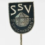 Fussball Anstecknadel SSV Bruchhausen 1921 FV Westfalen Kreis Höxter